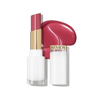 005 GLOSSED UP ROSE Revlon Super Lustrous Glass Shine Balm